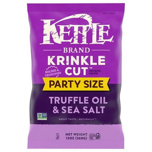 Kettle Brand Truffle Oil Sea Salt 9/13 Oz [UNFI #27542]