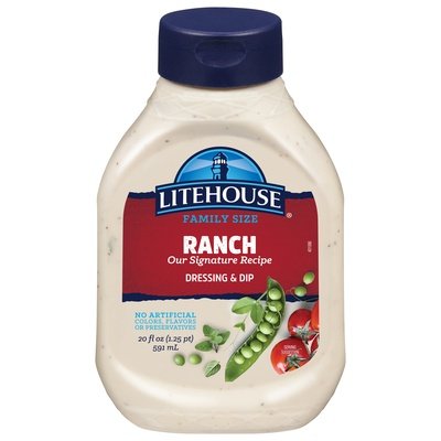 LITEHSE,RANCH SIGNATURE(S 6/20OZ [Charlies #019-05104]