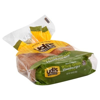 Udis Wg Hamburgr Buns 8/10.8 OZ [UNFI #78276]