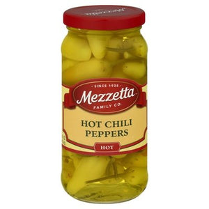 Mezzetta Hot Chili Pprs 6/16 OZ [UNFI #76749]