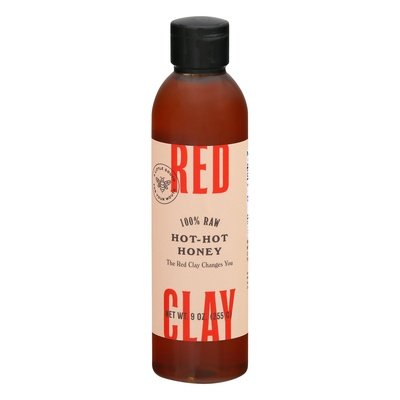 Red Clay Hot Honey 6/9 Oz [UNFI #23649]
