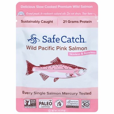 Safe Pnk Salmon,Wld Alsk 12/3 OZ [UNFI #28038]