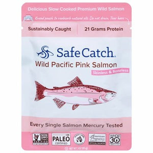 Safe Pnk Salmon,Wld Alsk 12/3 OZ [UNFI #28038]