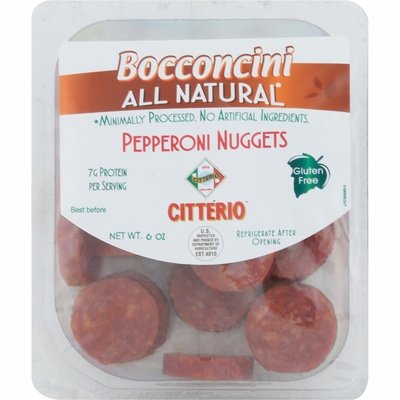 Citterio Pepperoni Bocconcini Nuggets 8/6 Oz [Peterson #26302]