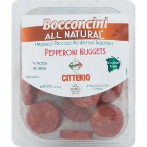 Citterio Pepperoni Bocconcini Nuggets 8/6 Oz [Peterson #26302]