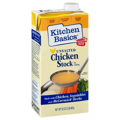 Kitchen Basics Chicken Stock Unsalt Gf 12/32 OZ [UNFI #61103]