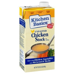 Kitchen Basics Chicken Stock Unsalt Gf 12/32 OZ [UNFI #61103]