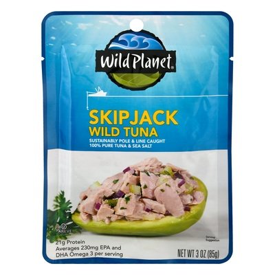 Wild Planet Skip Jack Wild Tuna 24/3 OZ [UNFI #60179]