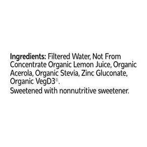 Uncle Matts Organic Lemonade Juice Box 4/8/6.75 Oz [UNFI #82725]