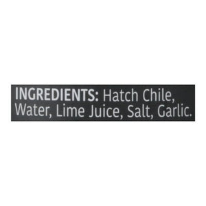 Zia Hot Hatch Grn Chile 6/16 OZ [UNFI #30757]
