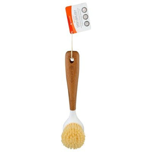 Full Circle Home Dish Brush, White 6/1 Ct [UNFI #89654]