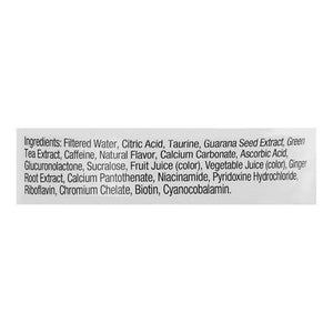 Celsius Raspberry Acai Green Tea 12/12 OZ [UNFI #15486]