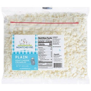 Montchevre Cheese Goat Crumbled Bulk 2/2 LB [Peterson #00984]