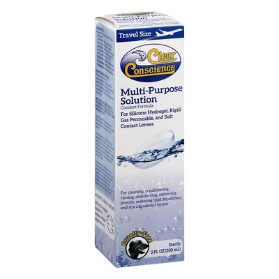 Clear Con Multi Purp Sol 3 OZ [UNFI #38196]