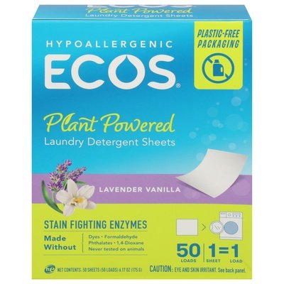 Ecosnext Lavender Vanilla Square 10/50 CT [UNFI #49243] T