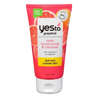Yes To Grapefruit, Daily Facial Scrub 3/4 Oz [UNFI #27643] T