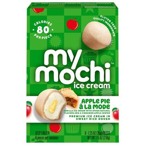 My/Mo Apple Pie Mochi 12/6/1.25 Oz [UNFI #3784]