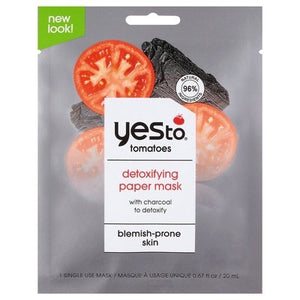 Yes To Char Mud Ppr 1 Ct 6/.67 OZ [UNFI #46996]