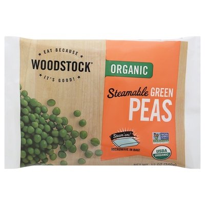 OG2 Wood Stm Green Peas 12/12 OZ [UNFI #78806]