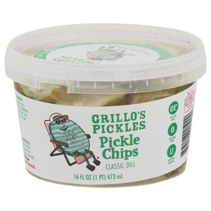 Grlo Pckl Chps Itln Dill 6/16 OZ [UNFI #78512]