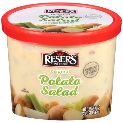 Resers Fine Foods Salad Potato Original 6/3 LB [Peterson #71072]