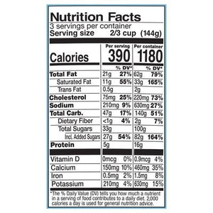 Ben & Jerrys Caramel Lights Action 8/Pint [UNFI #28287]