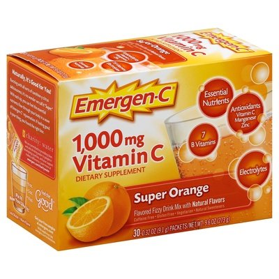 Emergen-C Super Orange Emergen-C 3/30 Ct [UNFI #41692]