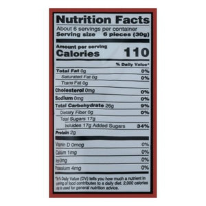 Surf Sweets Cinnamon Bears Candy 8/6 Oz [UNFI #11072]