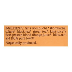 OG2 Gts Synergy Blood Orange 12/16 Oz [UNFI #67881]