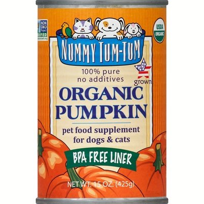 OG1 Nummy Tum Tum Pumpkin DOG Fd 12/15 OZ [UNFI #64055] T