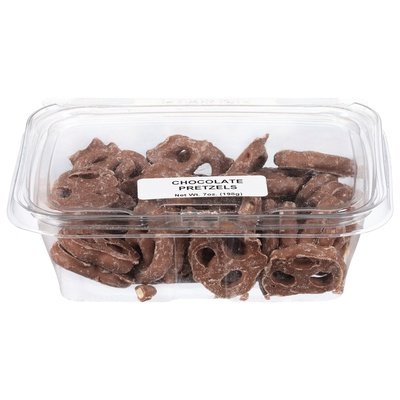 TUB LARGE CHOCOLATE PRETZ 12/7OZ [Charlies #034-01184]