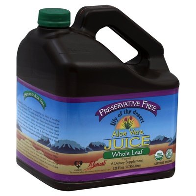 Lily Of The Desert Aloe Vera Whl Org 1/128Fo [KEHE #0942169]
