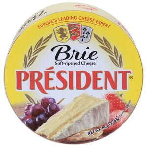 President President Brie 60 Domestic 6/8 Oz [Peterson #11185]