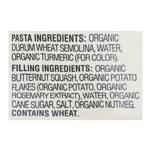 OG2 Woodstock Vegan Butternut Squash Ravioli 12/20 OZ [UNFI #04482]