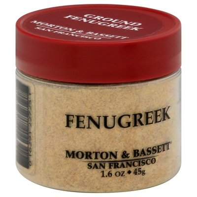 Morton Fenugreek 3/1.60 OZ [UNFI #32854]