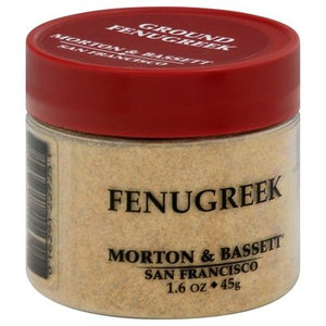 Morton Fenugreek 3/1.60 OZ [UNFI #32854]