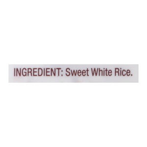 Bobs Red Mill Sweet White Rice Flour 4/24 OZ [UNFI #81725]