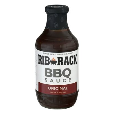 Rib.R Bbq Sauce Original 6/19 OZ [UNFI #46473]