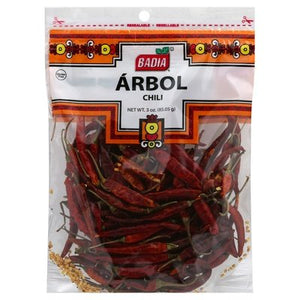 Badia Spice Chili Pod Arbol 12/3 OZ [UNFI #67673]