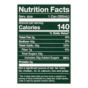 Reeds Real Ginger Ale 6/4/12 OZ [UNFI #40306]