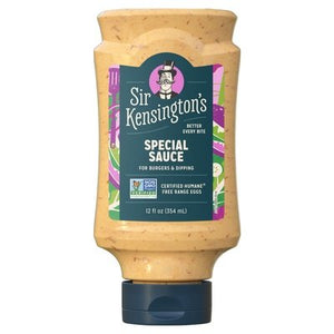Sir Kensington`S Special Sauce, Squeeze Bottle 6/12 OZ [UNFI #76120]