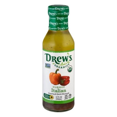Drews Organics Classic Italian 6/12 Oz [UNFI #57283]