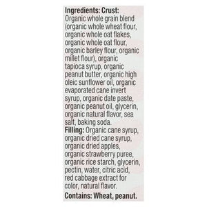 Plum Organics Jammy Sammy Peanutbutter Stawbry 6/5/1.02Z [UNFI #20177]