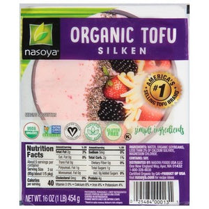 OG2 Nasoya Silken Tofu 6/16 OZ [UNFI #12753]