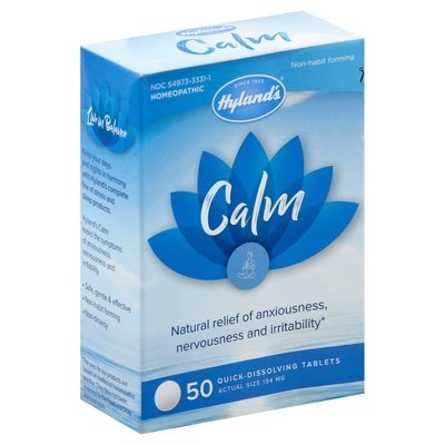 Hyland Calm 50 TAB [UNFI #18297]