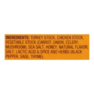 K Bas Turkey Stock 12/32 OZ [UNFI #74049]