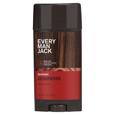 Every Man Jack Deodorant Ceder Wood 3 OZ [UNFI #52969] T