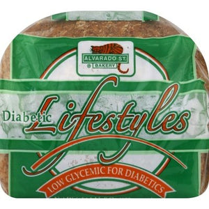 Alvarado Street Bakery Bread Diabetic Low Glycemic Organic 6/24 Oz [Peterson #07733]