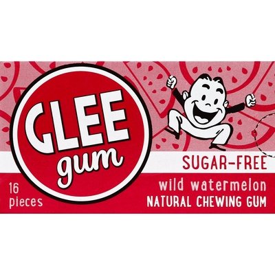 Glee Gum Wld Wtrmln Sfbx 12/16 PC [UNFI #65654]
