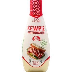 Kewpie Mayonnaise Squeeze Tube 6/12 Oz [UNFI #22244]